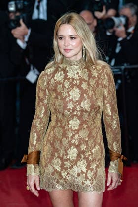 Cannes Histoires Paralleles Screening NG Virginie Efira attending the ‘Histoires Paralleles (Parallel Tales)’ Screening and Red Carpet at Palais Des Festivals in Cannes, France on May 14 2026 as part of the 79th Cannes Film Festival. Photo by Nicolas Genin ABACAPRESS.COM Cannes France  Copyright: xGeninxNicolas ABACAx