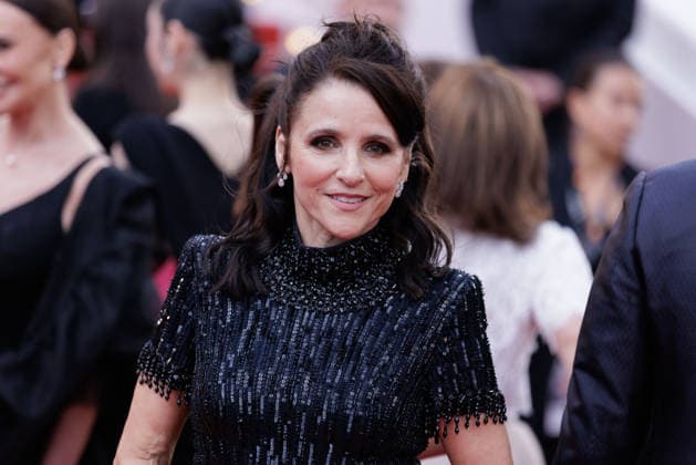 May 14, 2026, Cannes, France: US actress Julia Louis-Dreyfus attends the red carpet of Fatherland at the 79th Cannes Film Festival. Cannes France - ZUMAs197 20260514_aaa_s197_159 Copyright: xMarcoxBaradax