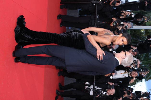 Cannes - Histoires Paralleles (Parallel Tales) Red Carpet Vincent Cassel and girlfriend, Narah Baptista at the Histoires Paralleles (Parallel Tales) screening red carpet during the 79th annual Cannes Film Festival at Palais des Festivals on May 14, 2026 in Cannes, France. Photo by Jerome Domine ABACAPRESS.COM Cannes France  Copyright: xDominexJerome ABACAx