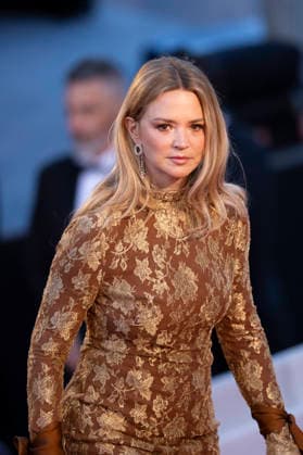 Cannes Histoires Paralleles Red Carpet EB Virginie Efira arrives for the screening of the film Histoires Paralleles (Parallel Tales) at the 79th edition of the Cannes Film Festival in Cannes, southern France on May 14, 2026.Photo by Eliot Blondet ABACAPRESS.COM Cannes France France  Copyright: xBlondetxEliot ABACAx
