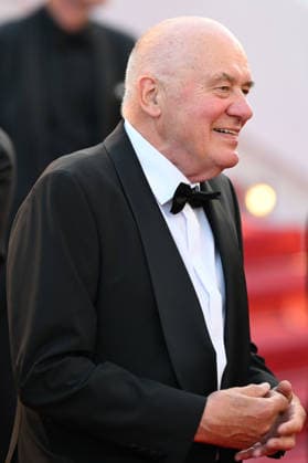 79ème Festival International du Film de Cannes Montée des marches du film Fatherland 79th International Cannes Film Festival Red Carpet of Fatherland movie 456015 2026 05 14 Zischler, Hanns  Copyright: xEstellexCarlierx xStarfacex STAR_456015_013