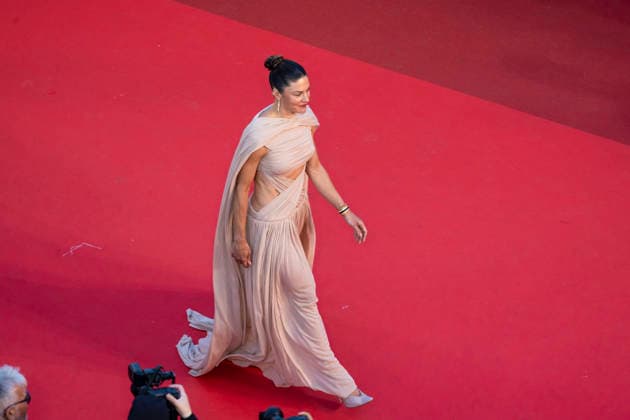 Natasha Andrews Montée des marches du film Histoires parallèles lors du 79ème Festival International du Film de Cannes, le 14 mai 2026 Camilla Canalini Bestimage Red carpet for Parallel tales at the 79th Cannes International Film Festival on May 14, 2026 Cannes France  Copyright: xCamillaxCanalinix xBestimagexCamillaxCanalinix xBestimagex