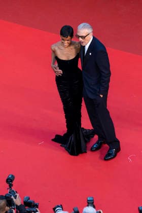 Vincent Cassel et sa compagne Narah Baptista Montée des marches du film Histoires parallèles lors du 79ème Festival International du Film de Cannes, le 14 mai 2026 Camilla Canalini Bestimage Red carpet for Parallel tales at the 79th Cannes International Film Festival on May 14, 2026 Cannes France  Copyright: xCamillaxCanalinix xBestimagexCamillaxCanalinix xBestimagex