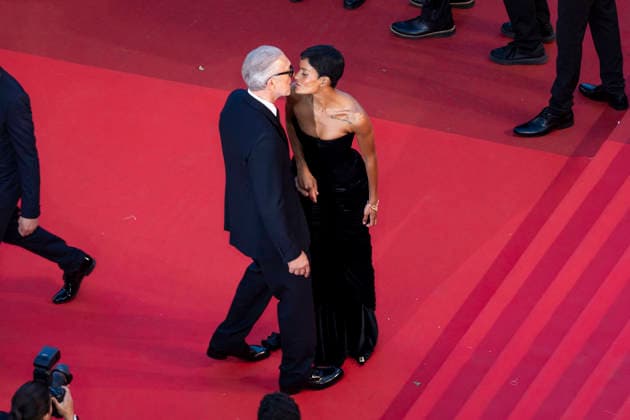 Vincent Cassel et sa compagne Narah Baptista Montée des marches du film Histoires parallèles lors du 79ème Festival International du Film de Cannes, le 14 mai 2026 Camilla Canalini Bestimage Red carpet for Parallel tales at the 79th Cannes International Film Festival on May 14, 2026 Cannes France  Copyright: xCamillaxCanalinix xBestimagexCamillaxCanalinix xBestimagex
