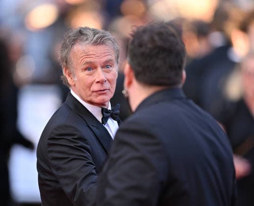 79th Cannes Film Festival: Histoires Paralleles (Parallel Tales) screening CANNES, FRANCE - MAY 14: French actor Franck Dubosc (L) and French actor Artus (R) arrive for the screening of the film Histoires Paralleles (Parallel Tales) at the 79th edition of the Cannes Film Festival in Cannes, France on May 14, 2026. Mustafa Yalcin Anadolu Cannes France. Editorial use only. Please get in touch for any other usage.  Copyright: x2026xAnadoluxMustafaxYalcinx