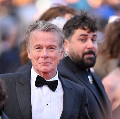 79th Cannes Film Festival: Histoires Paralleles (Parallel Tales) screening CANNES, FRANCE - MAY 14: French actor Franck Dubosc (L) and French actor Artus (R) arrive for the screening of the film Histoires Paralleles (Parallel Tales) at the 79th edition of the Cannes Film Festival in Cannes, France on May 14, 2026. Mustafa Yalcin Anadolu Cannes France. Editorial use only. Please get in touch for any other usage.  Copyright: x2026xAnadoluxMustafaxYalcinx