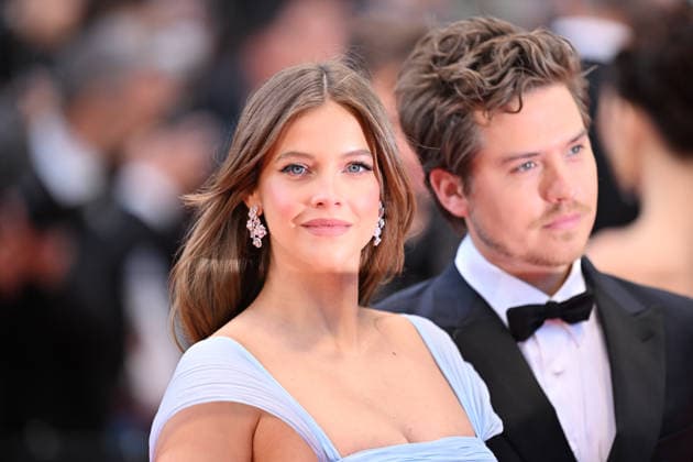 79th Cannes Film Festival: Histoires Paralleles (Parallel Tales) screening CANNES, FRANCE - MAY 14: Hungarian model Barbara Palvin (L) and US actor Dylan Sprouse (R) arrive for the screening of the film Histoires Paralleles (Parallel Tales) at the 79th edition of the Cannes Film Festival in Cannes, France on May 14, 2026. Mustafa Yalcin Anadolu Cannes France. Editorial use only. Please get in touch for any other usage.  Copyright: x2026xAnadoluxMustafaxYalcinx