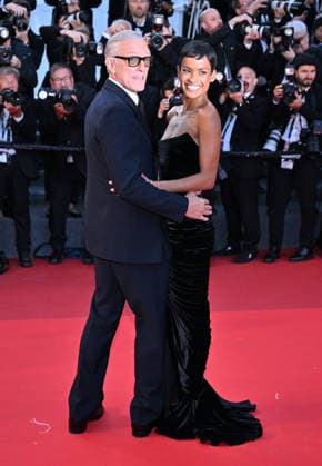 79th Cannes Film Festival: Histoires Paralleles (Parallel Tales) screening CANNES, FRANCE - MAY 14: French actor Vincent Cassel (L) and his partner Brazilian model Narah Baptista (R) arrive for the screening of the film Histoires Paralleles (Parallel Tales) at the 79th edition of the Cannes Film Festival in Cannes, France on May 14, 2026. Mustafa Yalcin Anadolu Cannes France. Editorial use only. Please get in touch for any other usage.  Copyright: x2026xAnadoluxMustafaxYalcinx