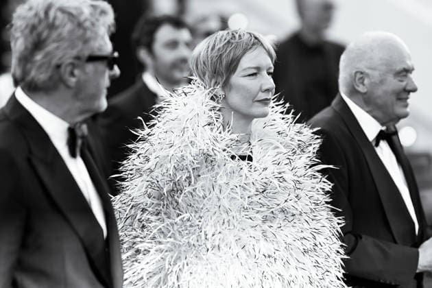 79ème Festival International du Film de Cannes Montée des marches du film Fatherland 79th International Cannes Film Festival Red Carpet of Fatherland movie 456015 2026 05 14 Huller, Sandra  Copyright: xEstellexCarlierx xStarfacex STAR_456015_014