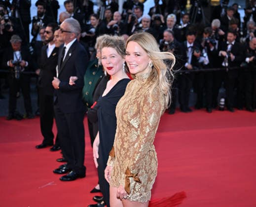 79th Cannes Film Festival: Histoires Paralleles (Parallel Tales) screening CANNES, FRANCE - MAY 14: Belgian actress Virginie Efira arrives for the screening of the film Histoires Paralleles (Parallel Tales) at the 79th edition of the Cannes Film Festival in Cannes, France on May 14, 2026. Mustafa Yalcin Anadolu Cannes France. Editorial use only. Please get in touch for any other usage.  Copyright: x2026xAnadoluxMustafaxYalcinx