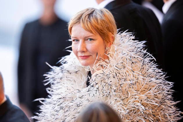Cannes Histoires Paralleles Red Carpet EB Sandra Hüller arrive for the screening of the film Histoires Paralleles (Parallel Tales) at the 79th edition of the Cannes Film Festival in Cannes, southern France on May 14, 2026.Photo by Eliot Blondet ABACAPRESS.COM Cannes France France  Copyright: xBlondetxEliot ABACAx