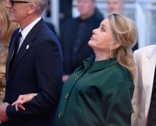 Parallel Tales Premiere at 79th Festival de Cannes - Cannes, France CANNES, FRANCE. May 14, 2026: Catherine Deneuve at the premiere for Parallel Tales at the 79th Festival de Cannes. Picture: Paul Smith Featureflash Cannes France  Copyright: xPaulxSmithx xFeatureflashx