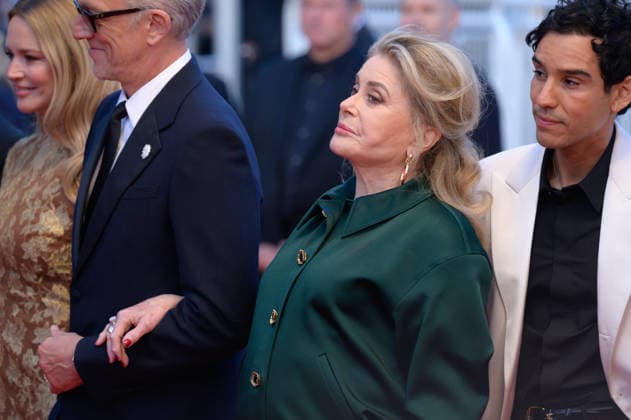 Parallel Tales Premiere at 79th Festival de Cannes - Cannes, France CANNES, FRANCE. May 14, 2026: Catherine Deneuve at the premiere for Parallel Tales at the 79th Festival de Cannes. Picture: Paul Smith Featureflash Cannes France  Copyright: xPaulxSmithx xFeatureflashx
