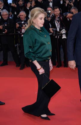 Parallel Tales Premiere at 79th Festival de Cannes - Cannes, France CANNES, FRANCE. May 14, 2026: Catherine Deneuve at the premiere for Parallel Tales at the 79th Festival de Cannes. Picture: Paul Smith Featureflash Cannes France  Copyright: xPaulxSmithx xFeatureflashx