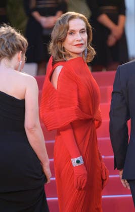 Parallel Tales Premiere at 79th Festival de Cannes - Cannes, France CANNES, FRANCE. May 14, 2026: Isabelle Huppert at the premiere for Parallel Tales at the 79th Festival de Cannes. Picture: Paul Smith Featureflash Cannes France  Copyright: xPaulxSmithx xFeatureflashx