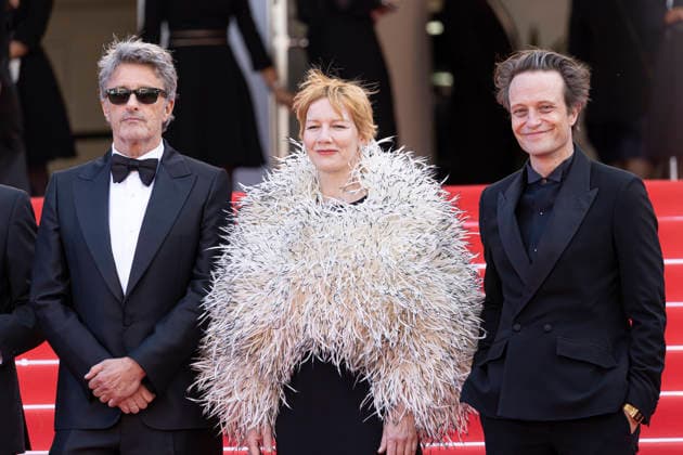 Fatherland screening during the 79th Cannes Film Festival PaweÅ‚ Pawlikowski, Sandra Hüller and August Diehl - Fatherland screening during the 79th Cannes Film Festival in Cannes, France on May 14, 2026  Copyright: x Chassery+Courdjix