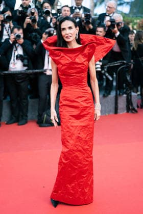 Fatherland Screening - The 79th Annual Cannes Film Festival Demi Moore attends the Fatherland screening during the 79th annual Cannes Film Festival at Palais des Festivals on May 14, 2026 in Cannes, France., Credit:Lounis Tiar Avalon France, Cannes  Copyright: xLounisxTiarx xAvalonx 1099001773