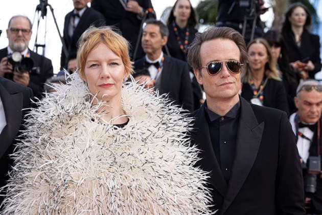 Fatherland screening during the 79th Cannes Film Festival Sandra Hüller, August Diehl - Fatherland screening during the 79th Cannes Film Festival in Cannes, France on May 14, 2026  Copyright: x Chassery+Courdjix