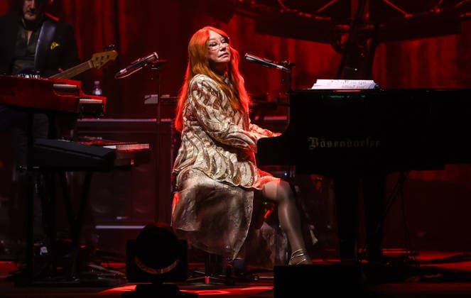 Konzert von Tori Amos, at Tempodrom Berli Tori Amos *** Local Caption *** *** Concert by Tori Amos, at Tempodrom Berli Tori Amos Local Caption