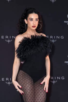La chanteuse Naika Photocall of the Kering Women In Motion evening during the 79th Cannes International Film Festival on May 14, 2026 Olivier Borde Bestimage Photocall of the Kering Women in Motion, during the 79th Cannes International Film Festival on May 14, 2026 Cannes France  Copyright: xOLIVIERxBORDEx xBESTIMAGExOLIVIERxBORDEx xBESTIMAGEx