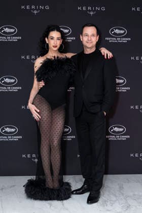 La chanteuse Naika et Laurent Claquin Photocall of the Kering Women In Motion evening during the 79th Cannes International Film Festival on May 14, 2026 Olivier Borde Bestimage Photocall of the Kering Women in Motion, during the 79th Cannes International Film Festival on May 14, 2026 Cannes France  Copyright: xOLIVIERxBORDEx xBESTIMAGExOLIVIERxBORDEx xBESTIMAGEx