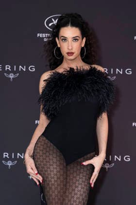 La chanteuse Naika Photocall of the Kering Women In Motion evening during the 79th Cannes International Film Festival on May 14, 2026 Olivier Borde Bestimage Photocall of the Kering Women in Motion, during the 79th Cannes International Film Festival on May 14, 2026 Cannes France  Copyright: xOLIVIERxBORDEx xBESTIMAGExOLIVIERxBORDEx xBESTIMAGEx