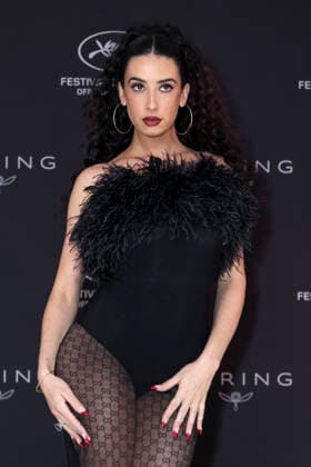 La chanteuse Naika Photocall of the Kering Women In Motion evening during the 79th Cannes International Film Festival on May 14, 2026 Olivier Borde Bestimage Photocall of the Kering Women in Motion, during the 79th Cannes International Film Festival on May 14, 2026 Cannes France  Copyright: xOLIVIERxBORDEx xBESTIMAGExOLIVIERxBORDEx xBESTIMAGEx