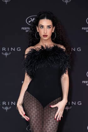 La chanteuse Naika Photocall of the Kering Women In Motion evening during the 79th Cannes International Film Festival on May 14, 2026 Olivier Borde Bestimage Photocall of the Kering Women in Motion, during the 79th Cannes International Film Festival on May 14, 2026 Cannes France  Copyright: xOLIVIERxBORDEx xBESTIMAGExOLIVIERxBORDEx xBESTIMAGEx
