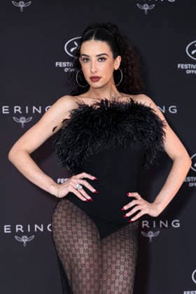 La chanteuse Naika Photocall of the Kering Women In Motion evening during the 79th Cannes International Film Festival on May 14, 2026 Olivier Borde Bestimage Photocall of the Kering Women in Motion, during the 79th Cannes International Film Festival on May 14, 2026 Cannes France  Copyright: xOLIVIERxBORDEx xBESTIMAGExOLIVIERxBORDEx xBESTIMAGEx