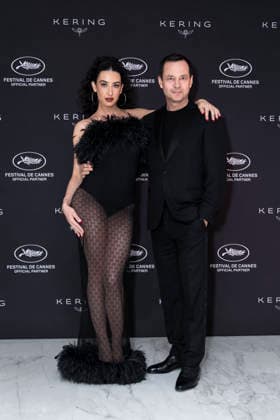 La chanteuse Naika et Laurent Claquin Photocall of the Kering Women In Motion evening during the 79th Cannes International Film Festival on May 14, 2026 Olivier Borde Bestimage Photocall of the Kering Women in Motion, during the 79th Cannes International Film Festival on May 14, 2026 Cannes France  Copyright: xOLIVIERxBORDEx xBESTIMAGExOLIVIERxBORDEx xBESTIMAGEx