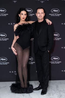 La chanteuse Naika et Laurent Claquin Photocall of the Kering Women In Motion evening during the 79th Cannes International Film Festival on May 14, 2026 Olivier Borde Bestimage Photocall of the Kering Women in Motion, during the 79th Cannes International Film Festival on May 14, 2026 Cannes France  Copyright: xOLIVIERxBORDEx xBESTIMAGExOLIVIERxBORDEx xBESTIMAGEx