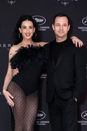 La chanteuse Naika et Laurent Claquin Photocall of the Kering Women In Motion evening during the 79th Cannes International Film Festival on May 14, 2026 Olivier Borde Bestimage Photocall of the Kering Women in Motion, during the 79th Cannes International Film Festival on May 14, 2026 Cannes France  Copyright: xOLIVIERxBORDEx xBESTIMAGExOLIVIERxBORDEx xBESTIMAGEx