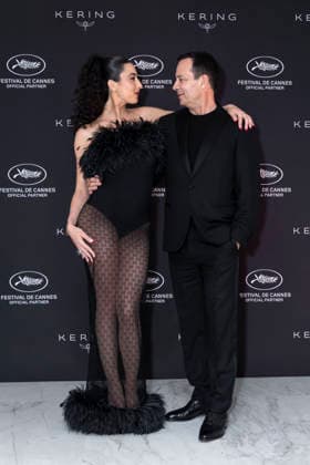 La chanteuse Naika et Laurent Claquin Photocall of the Kering Women In Motion evening during the 79th Cannes International Film Festival on May 14, 2026 Olivier Borde Bestimage Photocall of the Kering Women in Motion, during the 79th Cannes International Film Festival on May 14, 2026 Cannes France  Copyright: xOLIVIERxBORDEx xBESTIMAGExOLIVIERxBORDEx xBESTIMAGEx