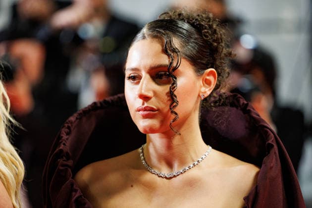 Sonia Faidi Montée des marches du film Sanguine lors du 79ème Festival International du Film de Cannes, le 14 mai 2026 Jacovides Moreau Bestimage Red carpet for Species at the 79th Cannes International Film Festival on May 14, 2026 Cannes France  Copyright: xJACOVIDES-MOREAUx xBESTIMAGExJACOVIDES-MOREAUx xBESTIMAGEx