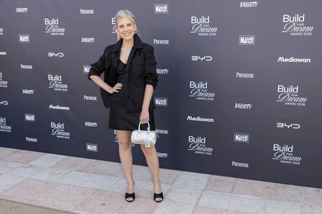 Cannes Prix Build Your Dreams MP Cannes, France- May 14: Melanie Laurent attends the Prix Build Your Dreams cocktail during 79th Festival of Cannes, on May 14, 2026 in Cannes, France. Photo by Marco Piovanotto ABACAPRESS:COM Cannes France  Copyright: xPiovanottoxMarco ABACAx
