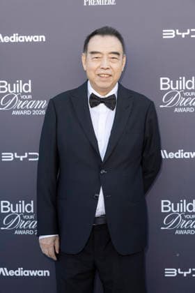 Cannes Prix Build Your Dreams MP Cannes, France- May 14: Chen Kaige attends the Prix Build Your Dreams cocktail during 79th Festival of Cannes, on May 14, 2026 in Cannes, France. Photo by Marco Piovanotto ABACAPRESS:COM Cannes France  Copyright: xPiovanottoxMarco ABACAx