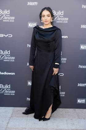 Cannes Prix Build Your Dreams MP Cannes, France- May 14: Hafsia Herzi attends the Prix Build Your Dreams cocktail during 79th Festival of Cannes, on May 14, 2026 in Cannes, France. Photo by Marco Piovanotto ABACAPRESS:COM Cannes France  Copyright: xPiovanottoxMarco ABACAx