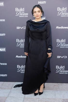 Cannes Prix Build Your Dreams MP Cannes, France- May 14: Hafsia Herzi attends the Prix Build Your Dreams cocktail during 79th Festival of Cannes, on May 14, 2026 in Cannes, France. Photo by Marco Piovanotto ABACAPRESS:COM Cannes France  Copyright: xPiovanottoxMarco ABACAx