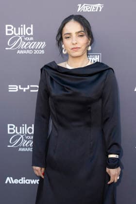 Cannes Prix Build Your Dreams MP Cannes, France- May 14: Hafsia Herzi attends the Prix Build Your Dreams cocktail during 79th Festival of Cannes, on May 14, 2026 in Cannes, France. Photo by Marco Piovanotto ABACAPRESS:COM Cannes France  Copyright: xPiovanottoxMarco ABACAx