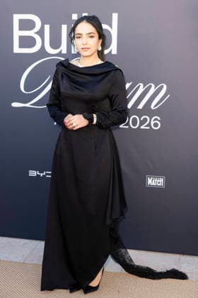 Cannes Prix Build Your Dreams MP Cannes, France- May 14: Hafsia Herzi attends the Prix Build Your Dreams cocktail during 79th Festival of Cannes, on May 14, 2026 in Cannes, France. Photo by Marco Piovanotto ABACAPRESS:COM Cannes France  Copyright: xPiovanottoxMarco ABACAx