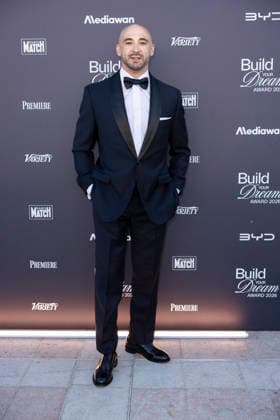 Cannes Prix Build Your Dreams MP Cannes, France- May 14: Yann Demange attends the Prix Build Your Dreams cocktail during 79th Festival of Cannes, on May 14, 2026 in Cannes, France. Photo by Marco Piovanotto ABACAPRESS:COM Cannes France  Copyright: xPiovanottoxMarco ABACAx