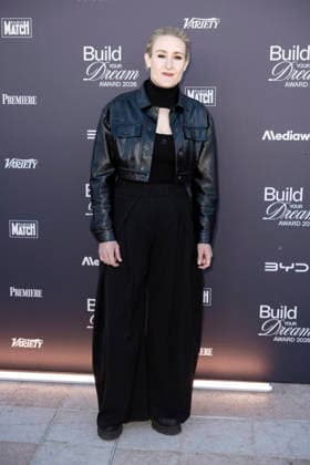Cannes Prix Build Your Dreams MP Cannes, France- May 14: Victoria Wilmotte (designer of the award) attends the Prix Build Your Dreams cocktail during 79th Festival of Cannes, on May 14, 2026 in Cannes, France. Photo by Marco Piovanotto ABACAPRESS:COM Cannes France  Copyright: xPiovanottoxMarco ABACAx