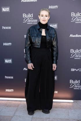 Cannes Prix Build Your Dreams MP Cannes, France- May 14: Victoria Wilmotte (designer of the award) attends the Prix Build Your Dreams cocktail during 79th Festival of Cannes, on May 14, 2026 in Cannes, France. Photo by Marco Piovanotto ABACAPRESS:COM Cannes France  Copyright: xPiovanottoxMarco ABACAx