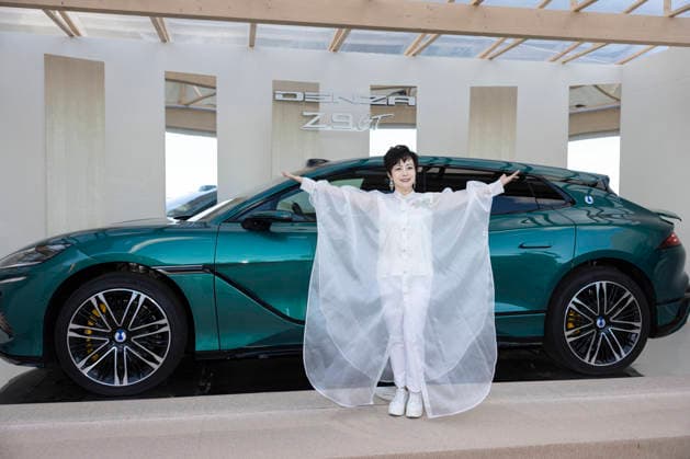 Cannes Prix Build Your Dreams MP Cannes, France- May 14: Stella Li (CEO BYD Automobiles) attends the Prix Build Your Dreams cocktail during 79th Festival of Cannes, on May 14, 2026 in Cannes, France. Photo by Marco Piovanotto ABACAPRESS:COM Cannes France  Copyright: xPiovanottoxMarco ABACAx