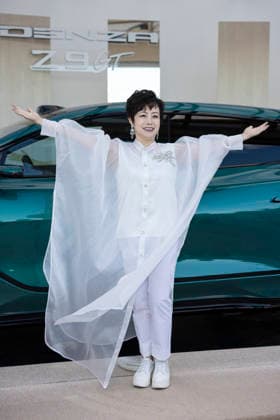 Cannes Prix Build Your Dreams MP Cannes, France- May 14: Stella Li (CEO BYD Automobiles) attends the Prix Build Your Dreams cocktail during 79th Festival of Cannes, on May 14, 2026 in Cannes, France. Photo by Marco Piovanotto ABACAPRESS:COM Cannes France  Copyright: xPiovanottoxMarco ABACAx