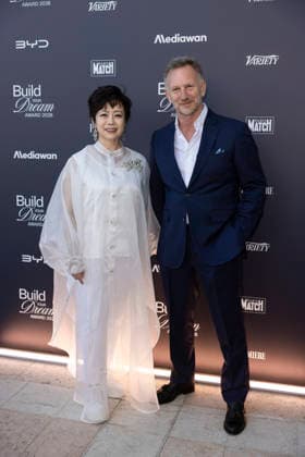 Cannes Prix Build Your Dreams MP Cannes, France- May 14: Stella Li (CEO BYD Automobiles) attends the Prix Build Your Dreams cocktail during 79th Festival of Cannes, on May 14, 2026 in Cannes, France. Photo by Marco Piovanotto ABACAPRESS:COM Cannes France  Copyright: xPiovanottoxMarco ABACAx