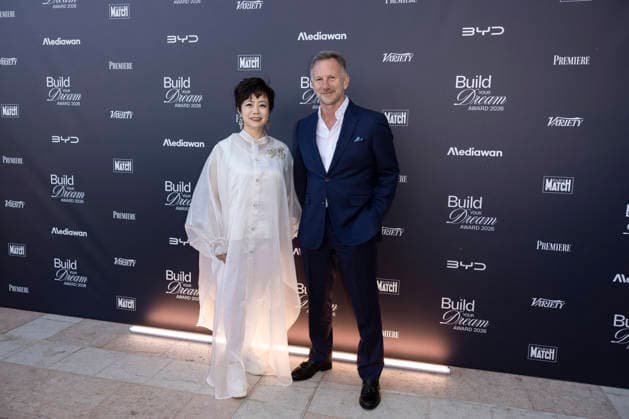 Cannes Prix Build Your Dreams MP Cannes, France- May 14: Stella Li (CEO BYD Automobiles) attends the Prix Build Your Dreams cocktail during 79th Festival of Cannes, on May 14, 2026 in Cannes, France. Photo by Marco Piovanotto ABACAPRESS:COM Cannes France  Copyright: xPiovanottoxMarco ABACAx