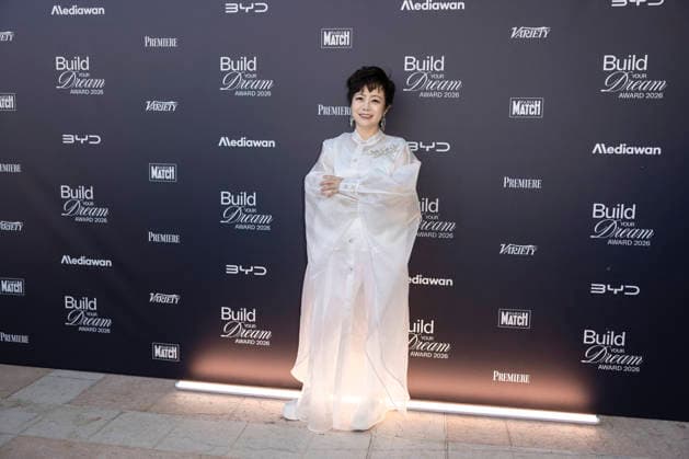 Cannes Prix Build Your Dreams MP Cannes, France- May 14: Stella Li (CEO BYD Automobiles) attends the Prix Build Your Dreams cocktail during 79th Festival of Cannes, on May 14, 2026 in Cannes, France. Photo by Marco Piovanotto ABACAPRESS:COM Cannes France  Copyright: xPiovanottoxMarco ABACAx