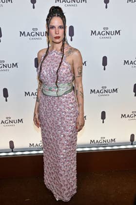 Cannes House Of Magnum Party JR Halsey attending the House of Magnum Party during the 79th Cannes Film Festival in Cannes, France on May 14, 2026. Photo by Julien Reynaud APS-Medias ABACAPRESS.COM Cannes France  Copyright: xReynaudxJulien APS-Medias ABACAx