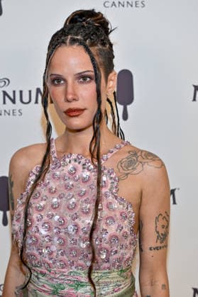 Cannes House Of Magnum Party JR Halsey attending the House of Magnum Party during the 79th Cannes Film Festival in Cannes, France on May 14, 2026. Photo by Julien Reynaud APS-Medias ABACAPRESS.COM Cannes France  Copyright: xReynaudxJulien APS-Medias ABACAx